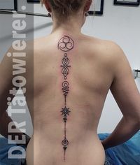 Fineline Tattoo, M&auml;dchen, R&uuml;cken, Der T&auml;towierer Freistadt, tattoostudio_freistadt,