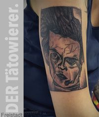 Egon Schiele, Tattoo, der T&auml;towierer Freistadt,